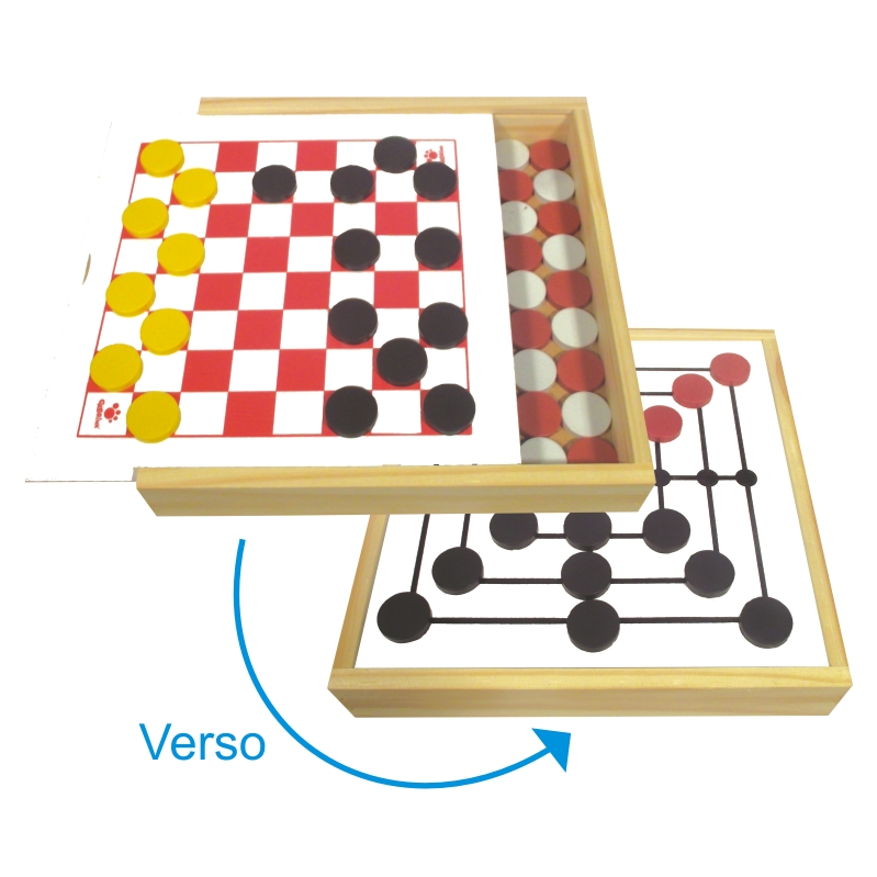 Jogo da Dama / Trilha